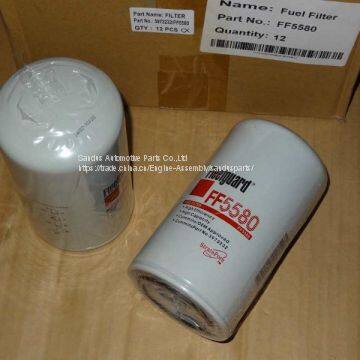 Cummins Fleetguard Oil Filters Cummins Feelguard Oil Filters FF5580