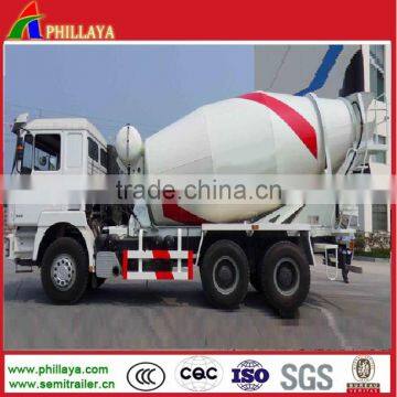 HOWO 8m3 concrete mixing truck with good after service