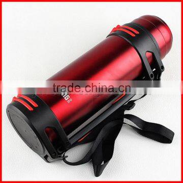 Wholesale Stainless Steel Double Wall 2.2 Liter Large Capacity Travel and Sport Vacuum Insulated Bottle photo-5