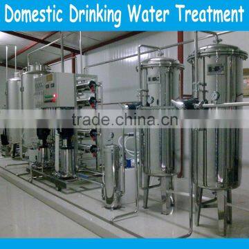 Automatic water filter machine for domestic drinking