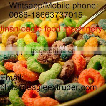 Fruit Loops Production Line/coco Ball Cereals Snack Food Machine photo-4
