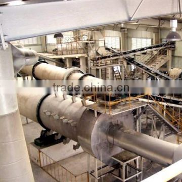 Compound fertilizer productin line