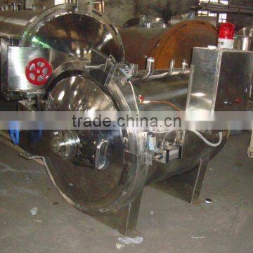 steam water spray autoclave retort / water spray sterilizer retort