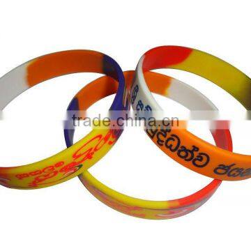 Vogue unisex silicone bracelet men elastic trendy bracelet 2013