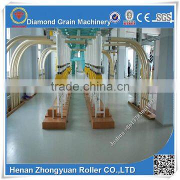 Automatic Mini Corn/Maize/Wheat Flour Milling Machine photo-6