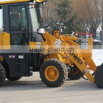 1.5tons Mini Wheel Loader With Europe 3 Engine- CE Construction Equipment photo-4