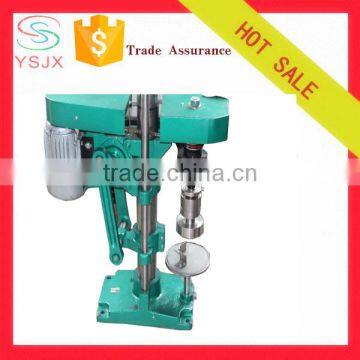 semi automatic twist off glass jar capping machine price