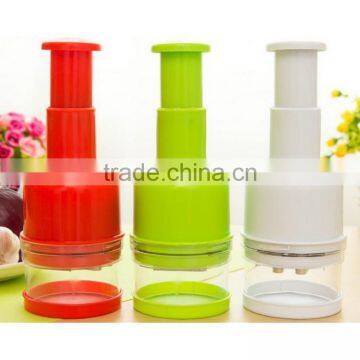ONION CHOPPER GARLIC CHOPPER Manual Onion Chopper Ginger Garlic Chopper Vegetable Chopper photo-2