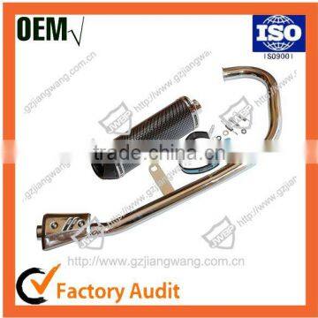 Chinese Manufacturer Motorcycle Exhaust Muffler CG125 photo-5