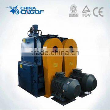 GF Series Four Teeth Crusher Machine With Hydraulic Concession Device photo-2