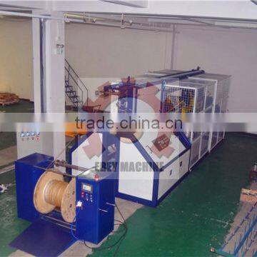 Twine Cord Stranding Braided Rope Dual Stander Machine