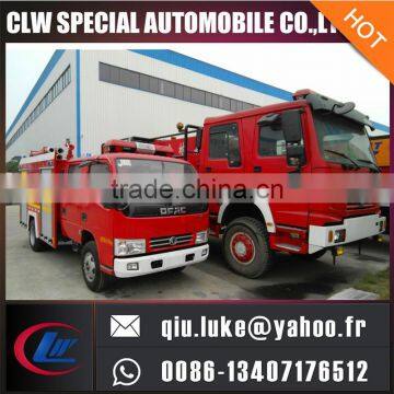 2000 litres foam powder fire fighting truck for sale