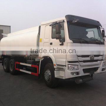SINOTRUK HOWO 6x4 20m3 FUEL TANKER TRUCK/FUEL TANK TRUCK FOR SALE photo-2