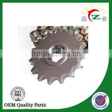 High Quality Motorcycle Front and Rear Sprocket photo-3