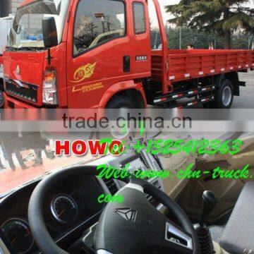 2.5 ton HOWO 4x2 Mini Flatbed Truck