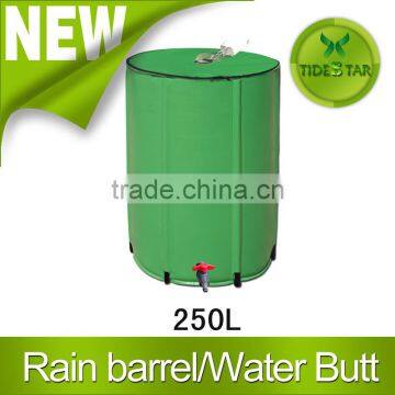 66 Gallon/250L Hydroponic Reservoir Rain Barrel