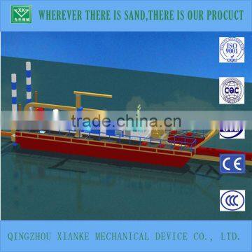 Hot Sale High Quality 20inch Cutter Suction Dredger photo-2