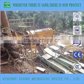 150t/h Small Gold Trommel Excavating Machinery Plant for Sale photo-4