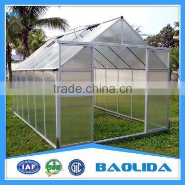 Poly Tunnel Greenhouse With Side Ventilation photo-4