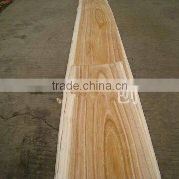 1220x2440mm 0.3mm Paulownia Face Veneer for Furniture Wall Hotel Decoration photo-6