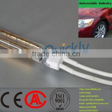 Shortwave Infrared Lamp With Tungten Heating Resistence for Paint Curing Drying