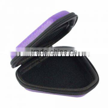 Triangle Shape Hard EVA Bluetooth Earphone Earpbruds Case photo-2