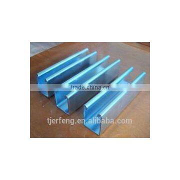 Hot Sale Stainless Steel Unistrut Channel/u Channel/c Channel Manufacturers photo-3