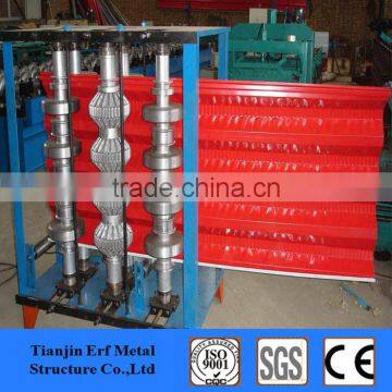 Color Corrugated Steel Plate ms Plate Color Steel Sheet Cheap Sale photo-5