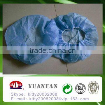 non-woven material/disposable non-woven bouffant cap