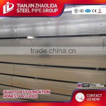 Zinc Coated 200 g - 500 g Rectangular/square Steel Pipe With CE Certificate photo-4