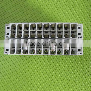 LSA 10 Pair Overvoltage Protection(Protector) Magazine 2 /10, 3 Pole Arrester Magazine photo-3