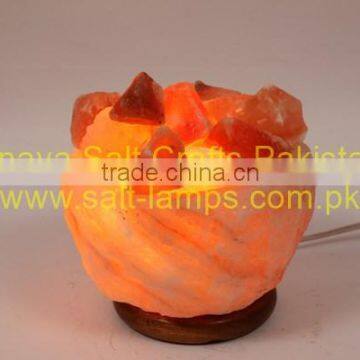 Aroma Diffuser Salt Lamps/ Aroma Salt Lamps/Fragrant Salt Lamps photo-6