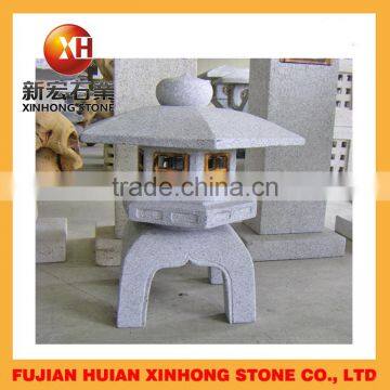 Outdoor Japanese Stone Lantern,garden Led Lanterns,stone Pagoda Statues photo-6