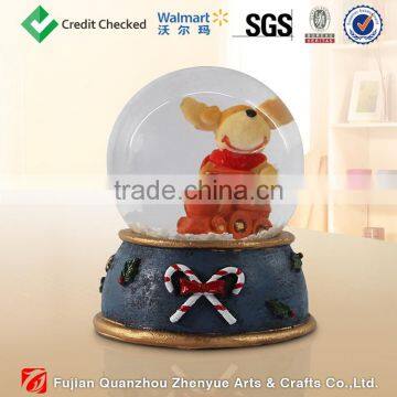 2015 New Arrival Resin 3d Snow Globe photo-6