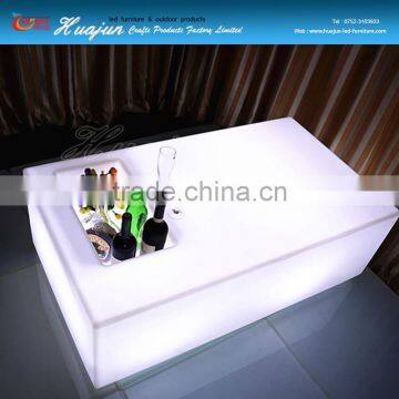 Plastic Led Wine Bottle Holder & Ice Bucket Table for Sale photo-4