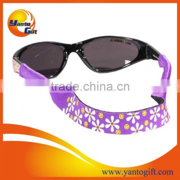 Kid sunglasses strap with cartoon design