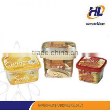 IML Plastic Biscuit Container