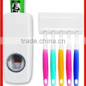 Factory Wholesale Toothbrush Holder Toothpaste Dispenser