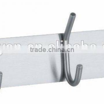 Stainless Steel Hanging Coat Hooks /Door Hooks With 5 Hook photo-5