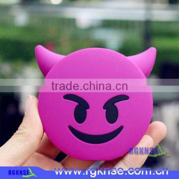 2016 Christmas Gift Cute Emoji Unicorn Power Bank 2600mah, Emoji Power Bank photo-3