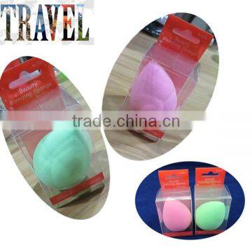 Face cute cosmetic make up sponge powder puff