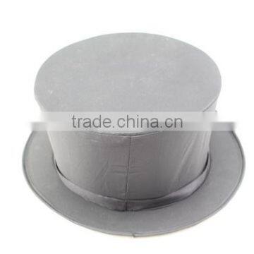 Fashion Party Black Magician Hat Foldable Top Cap photo-2
