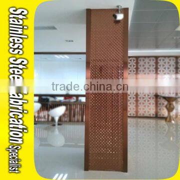 Stainless Steel Square Column Decor Cover for Builing Structure Pillar