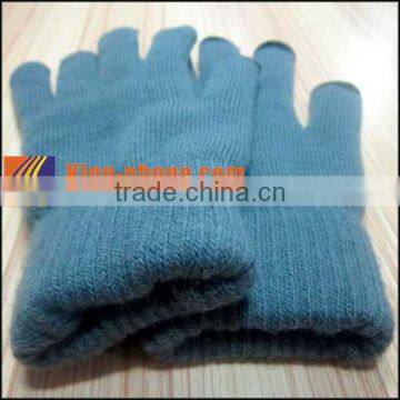 Factory Direct Sale Customized Knitting Touch Screen Winter Gloves photo-3