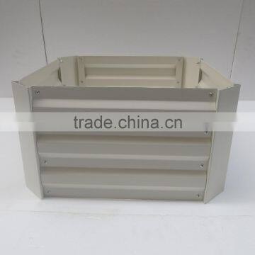 Steel Garden Bed Galvanized Garden Raised Bed Steel Garden Bed Vegetable Garden Fence photo-4