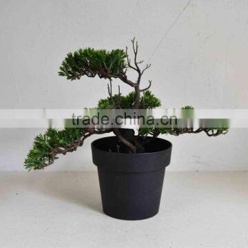 SJ0301125 Guangzhou Shengjie Artificial plant wholesale cypress bonsai tree