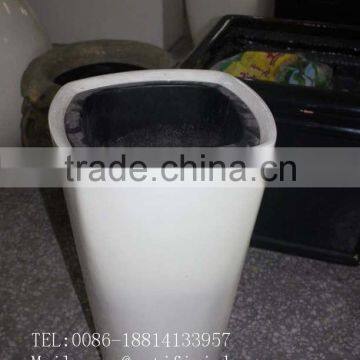 Decorative Fiberglass Vase Garden Landscape Flower Pot for Ourdoor Use photo-4