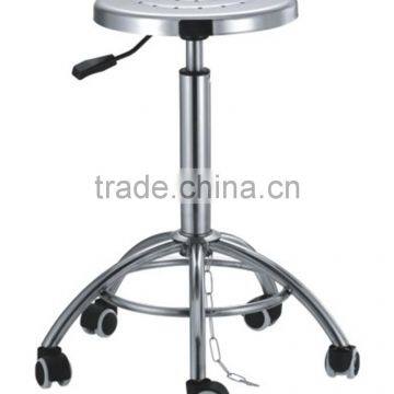 Lift Rolling Stool Made in Stainless Steel
