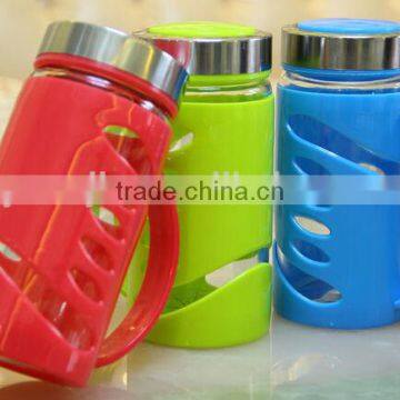 Supply fashion creative quality plastic cement glass office Cup / mug (350ml)