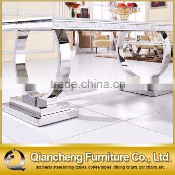 Marble Top Dining Table Base Dining Table Sets Designs in India photo-4